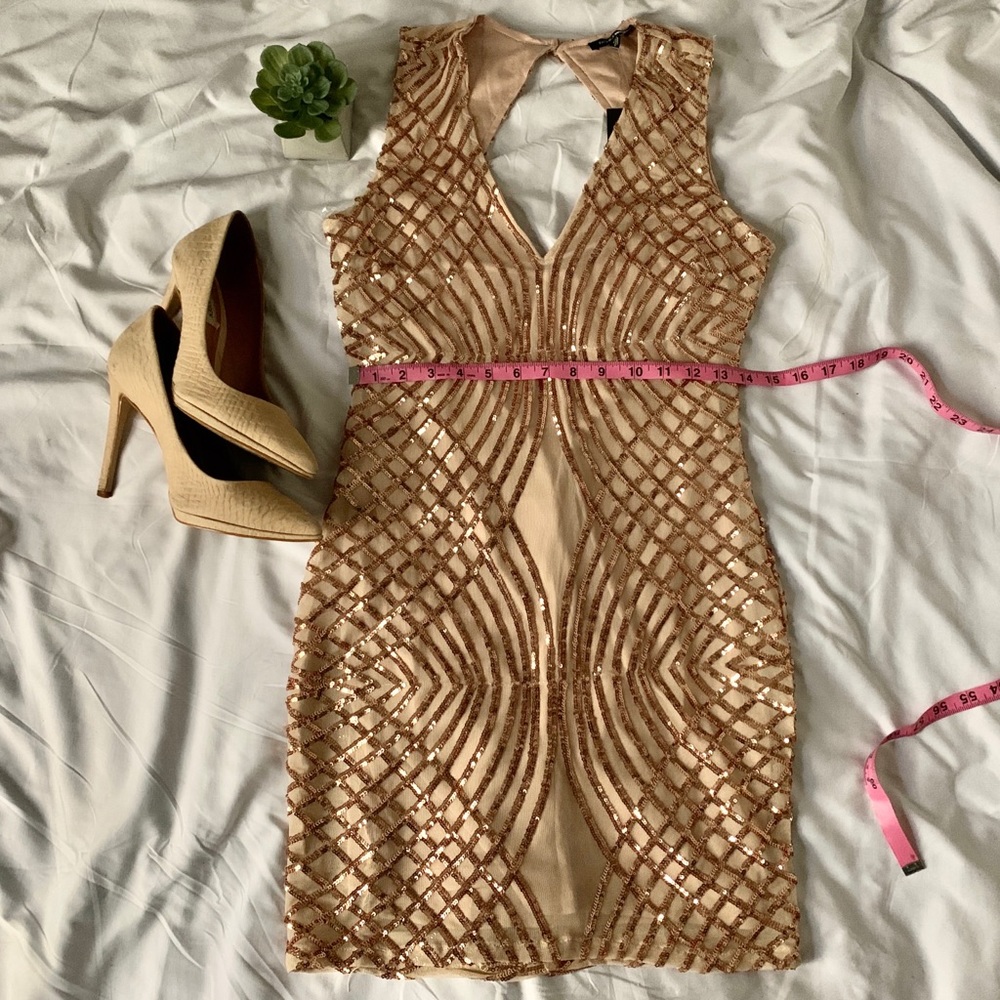 Fashion nova sequin dress - Picture 3 of 6